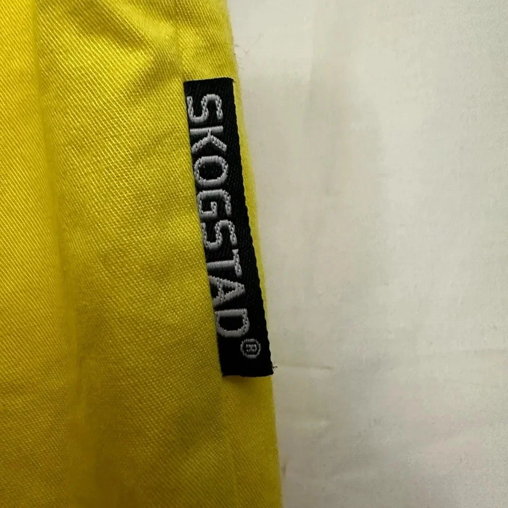 Skogstad Kids Thea Trousers Size 14 Years US XL Yellow Pants Activewear NWT